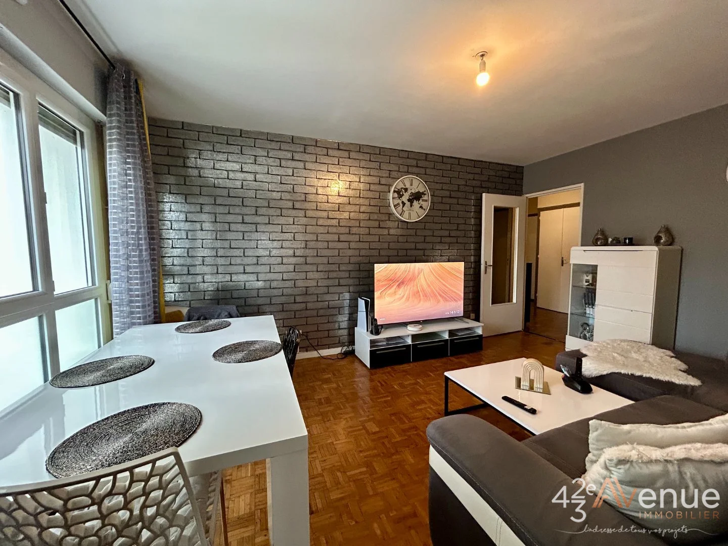 APPARTEMENT T3 - ST ETIENNE BELLEVUE - 62.13 m2 - 85 000 €