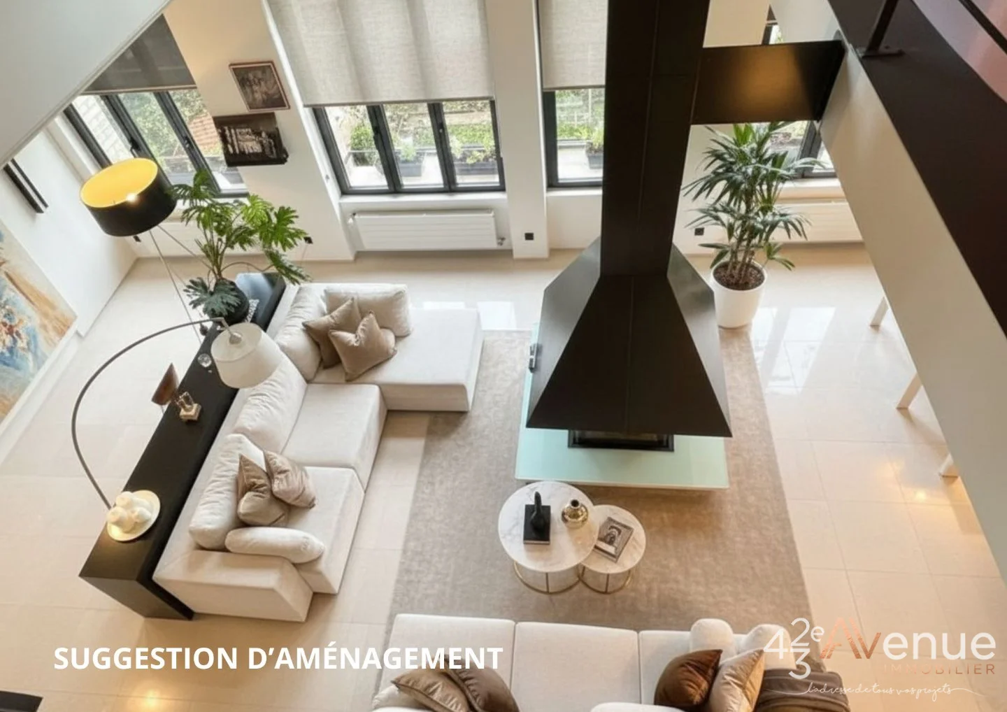 APPARTEMENT T4 - ST ETIENNE COLLINE DES PERES - 113.31 m2 - 179 000 €