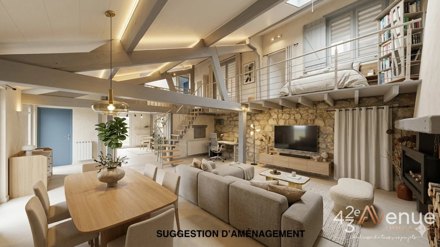 Maison 5 pièces à Saint-Priest-en-Jarez, photo 3 sur 8