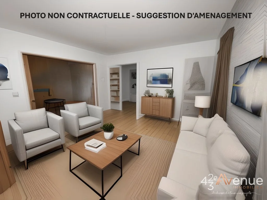 Appartement 5 pièces à Saint-Étienne, photo 3 sur 6