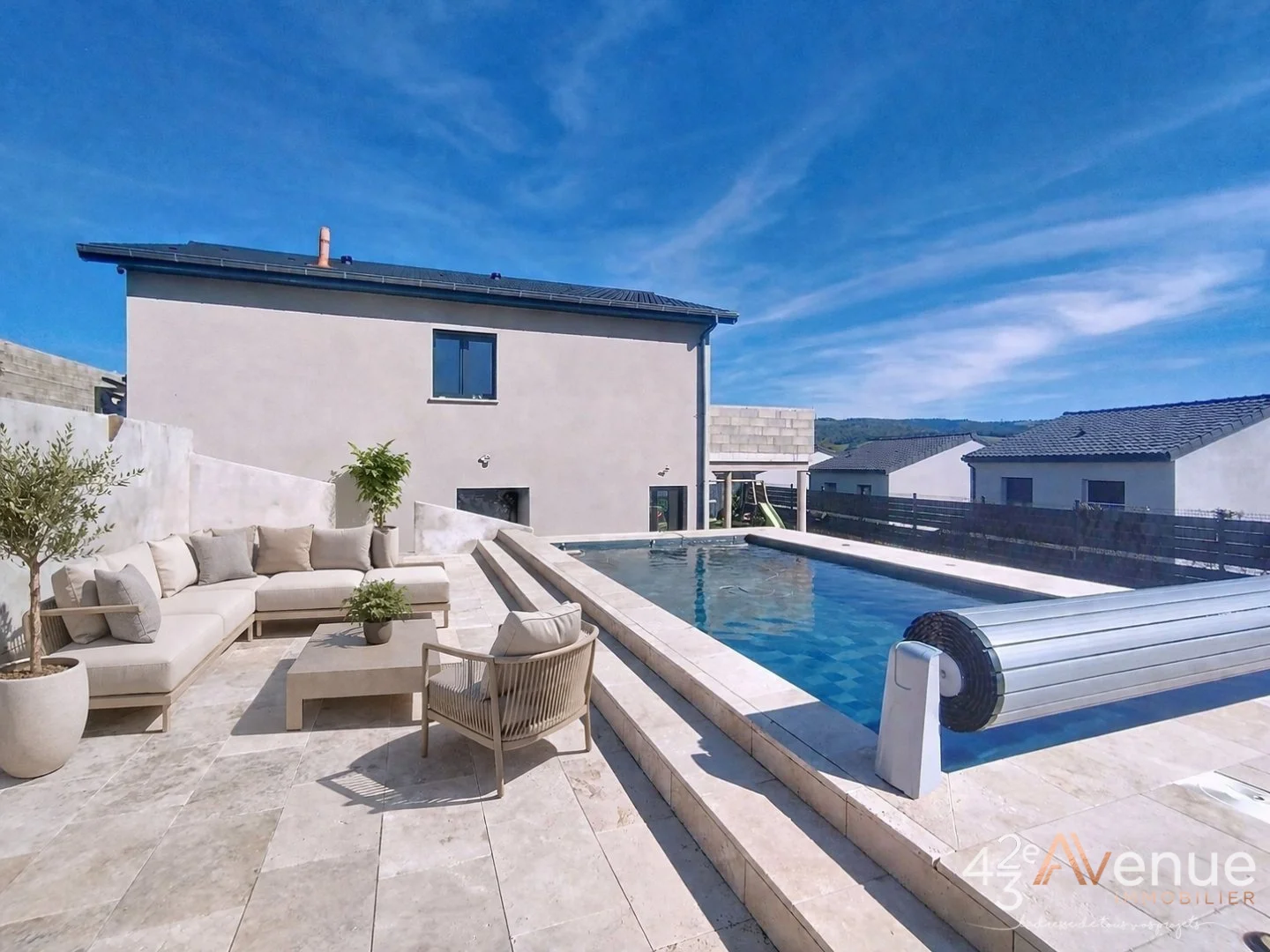 MAISON A VENDRE - LA RICAMARIE - 128 m2 - 341 000 €