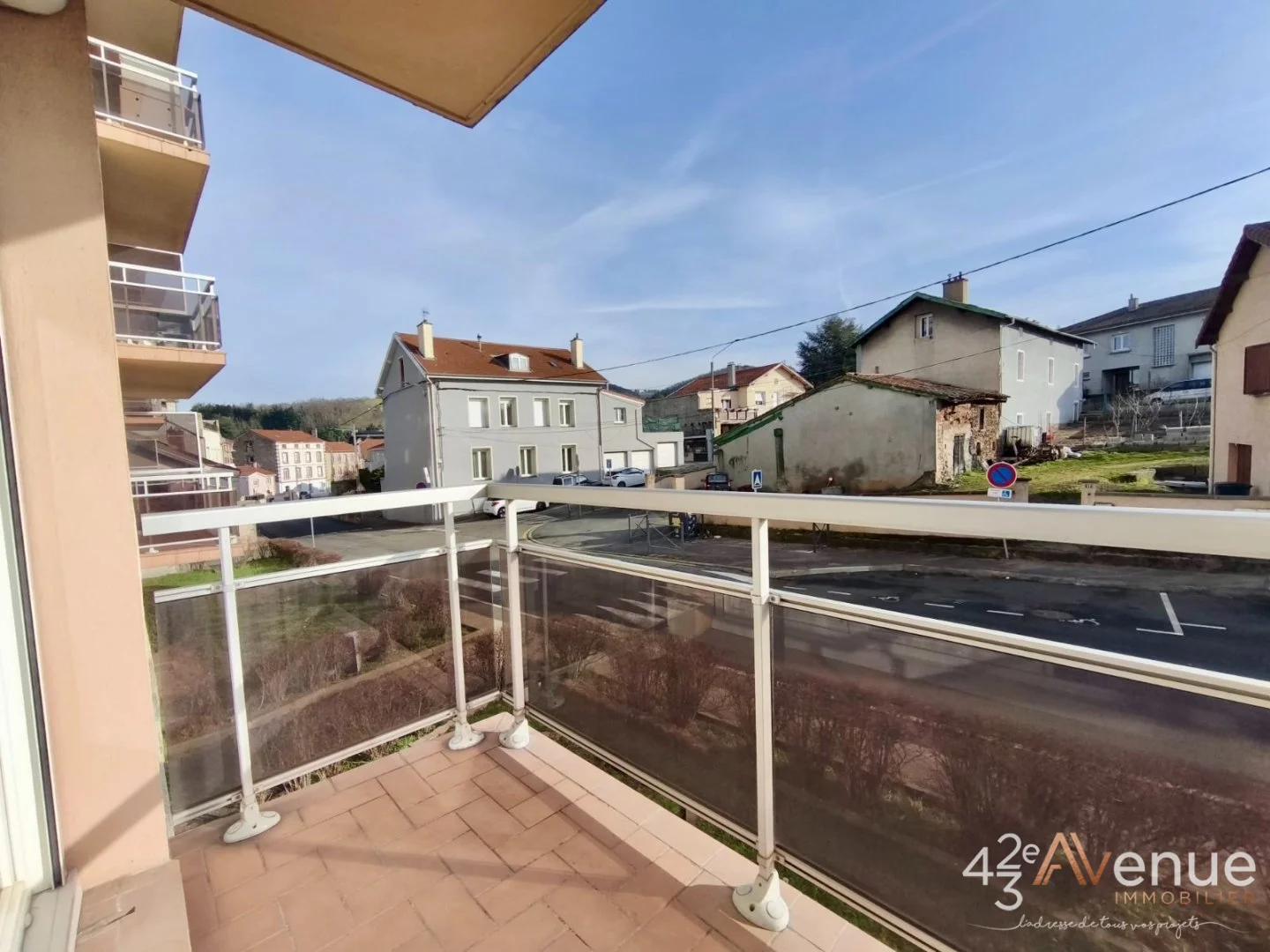 APPARTEMENT T4 A VENDRE - LA RICAMARIE - 71.76 m2 - 55 000 €