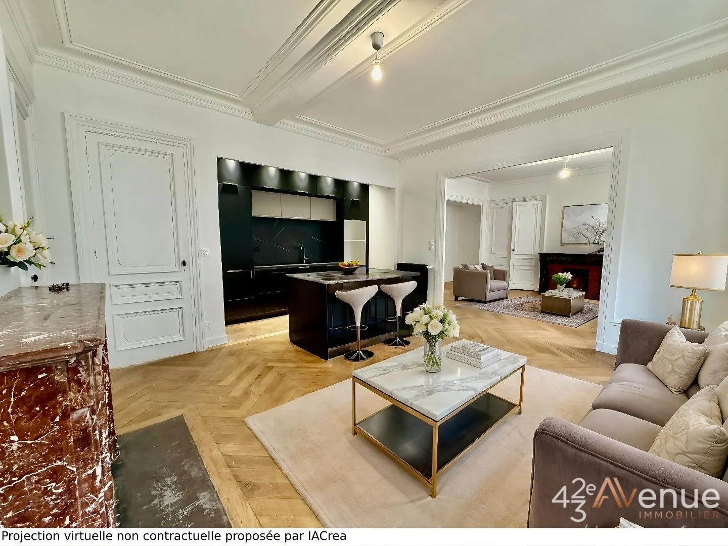 APPARTEMENT T6 A VENDRE - ST ETIENNE CENTRE VILLE - 155 m2 - 199 000 €