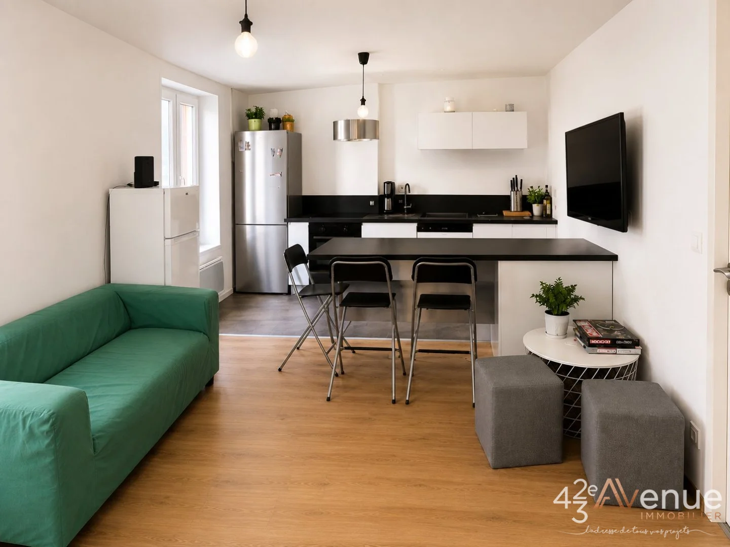 APPARTEMENT T4 - ST ETIENNE CENTRE VILLE - 71.04 m2 - 125 000 €