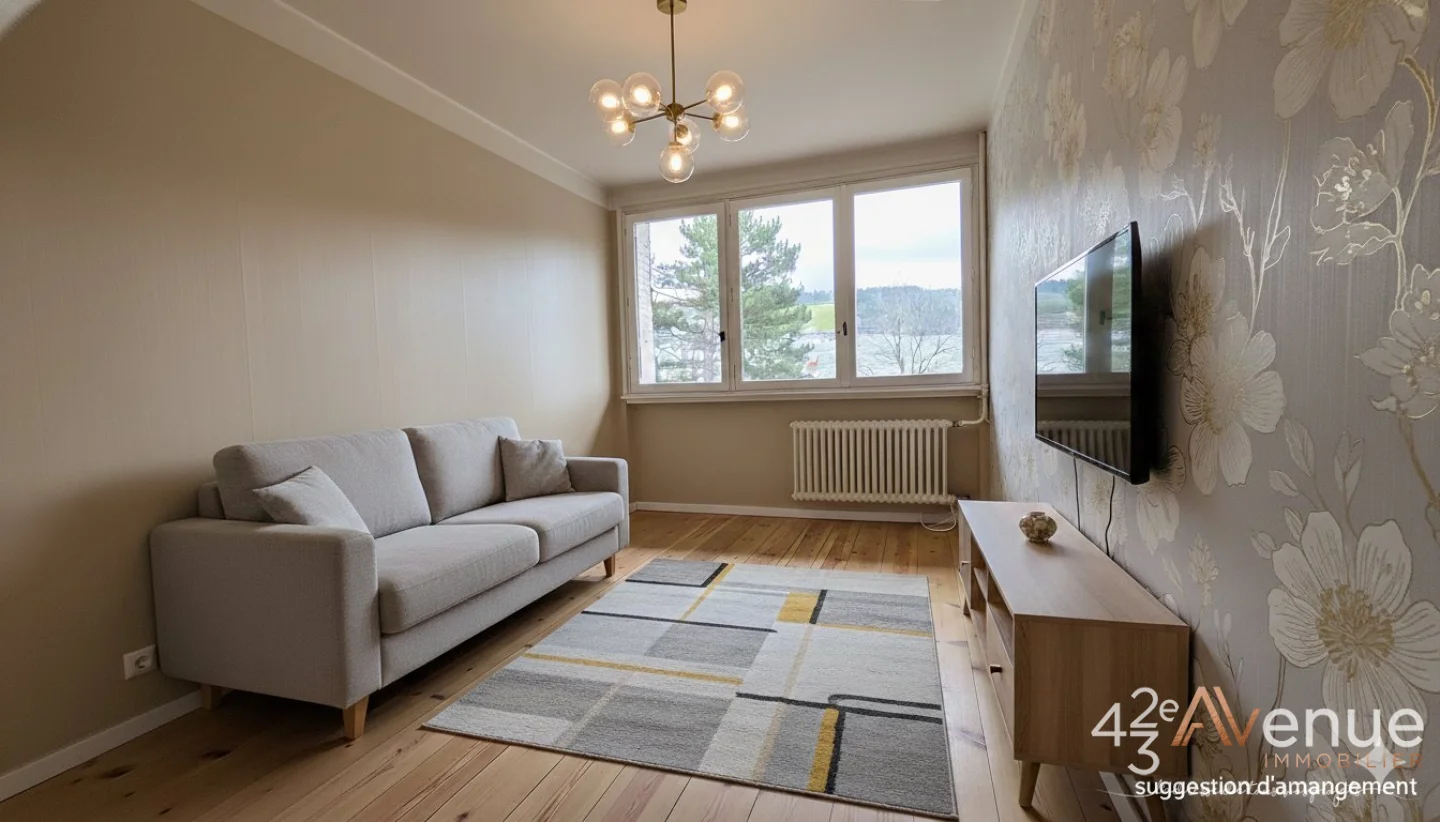 Appartement 3 pièces à Saint-Étienne, photo 6 sur 8