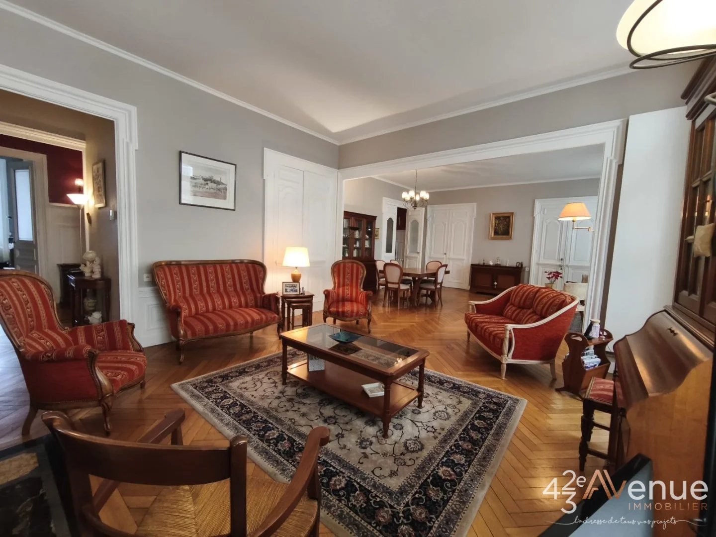 Appartement 5 pièces à Saint-Étienne, photo 8 sur 9