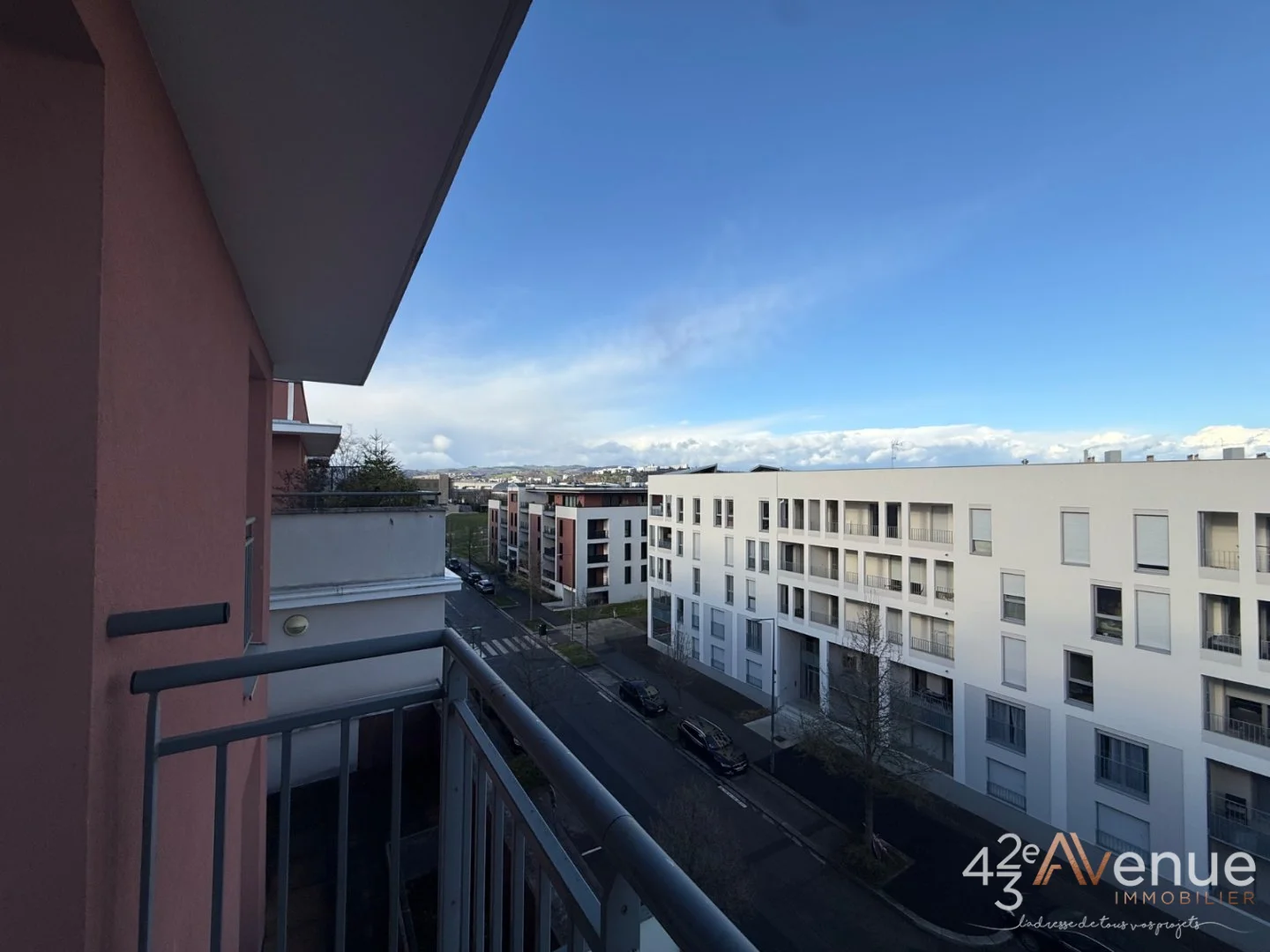 Appartement T2 avec balcon garage cité du design A VENDRE - ST ETIENNE Cité du Design - 51 m2 - 118 000 €