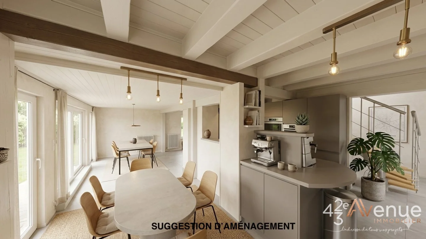 Maison 5 pièces à Saint-Priest-en-Jarez, photo 7 sur 8