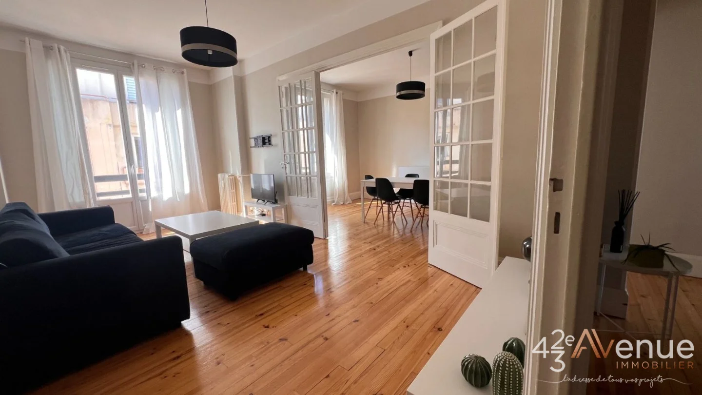 APPARTEMENT T3 A VENDRE - ST ETIENNE FACULTE   CENTRE DEUX - 75.28 m2 - 99 500 €
