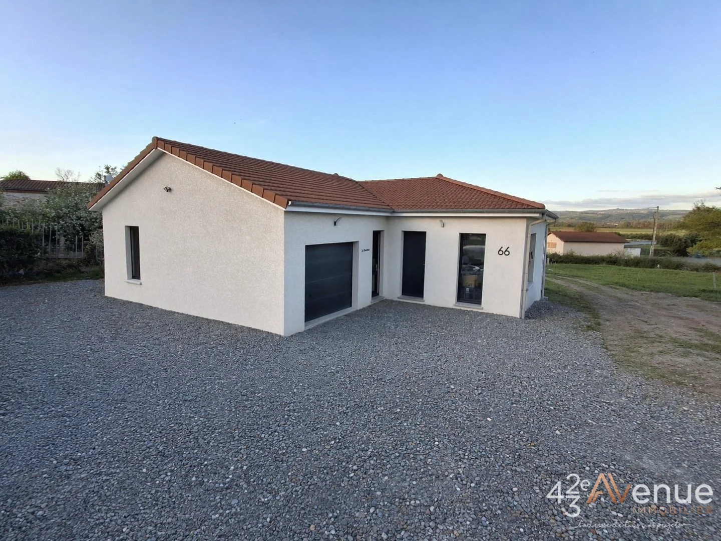 MAISON A VENDRE - MIZERIEUX - 113 m2 - 319 000 €