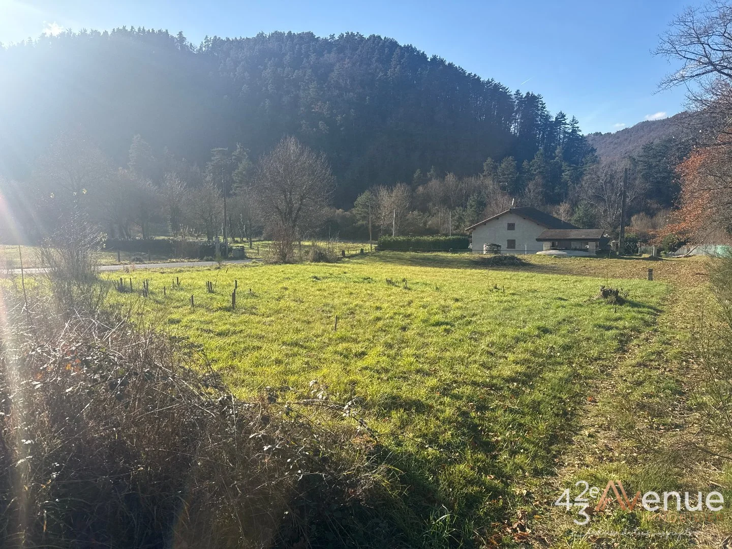 TERRAIN - ST MAURICE DE LIGNON - 39 000 €