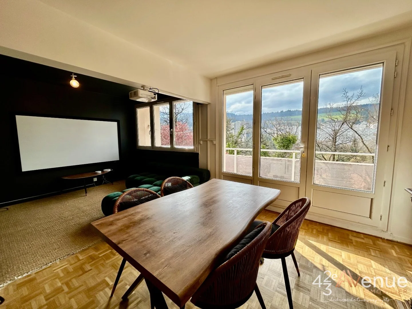 Appartement 3 pièces à Saint-Étienne, photo 3 sur 8