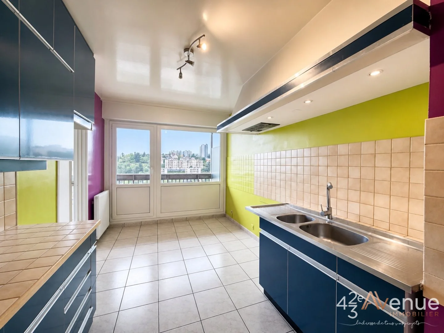 Appartement 4 pièces à Saint-Étienne, photo 4 sur 5