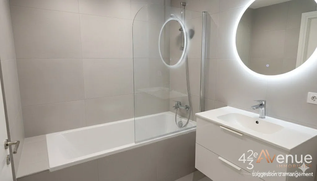 Appartement 3 pièces à Saint-Étienne, photo 7 sur 8