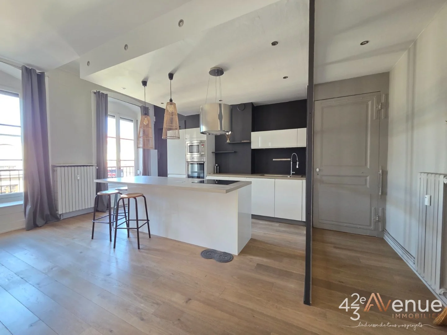 Appartement 3 pièces à Saint-Étienne, photo 6 sur 8