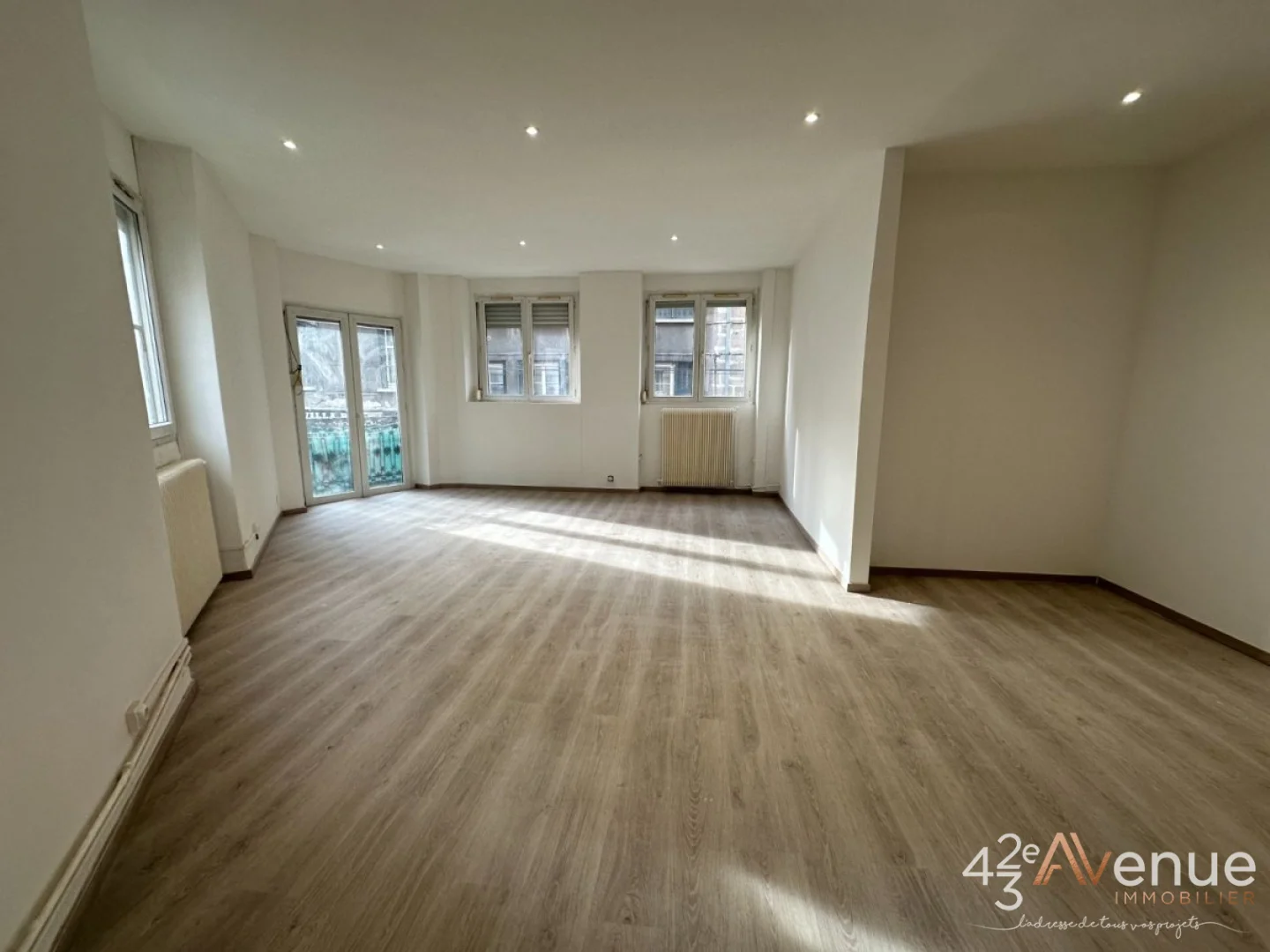 Beaubrun, appartement de 88 m2 , 3 chambres - ST ETIENNE BEAUBRUN - 86.96 m2 - VENDU