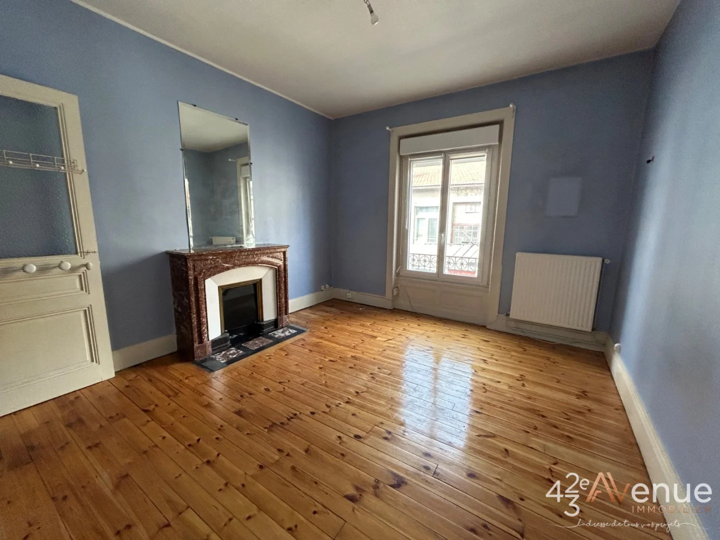APPARTEMENT T3 A VENDRE - ST ETIENNE FACULTE   CENTRE DEUX - 82 m2 - 89 000 €