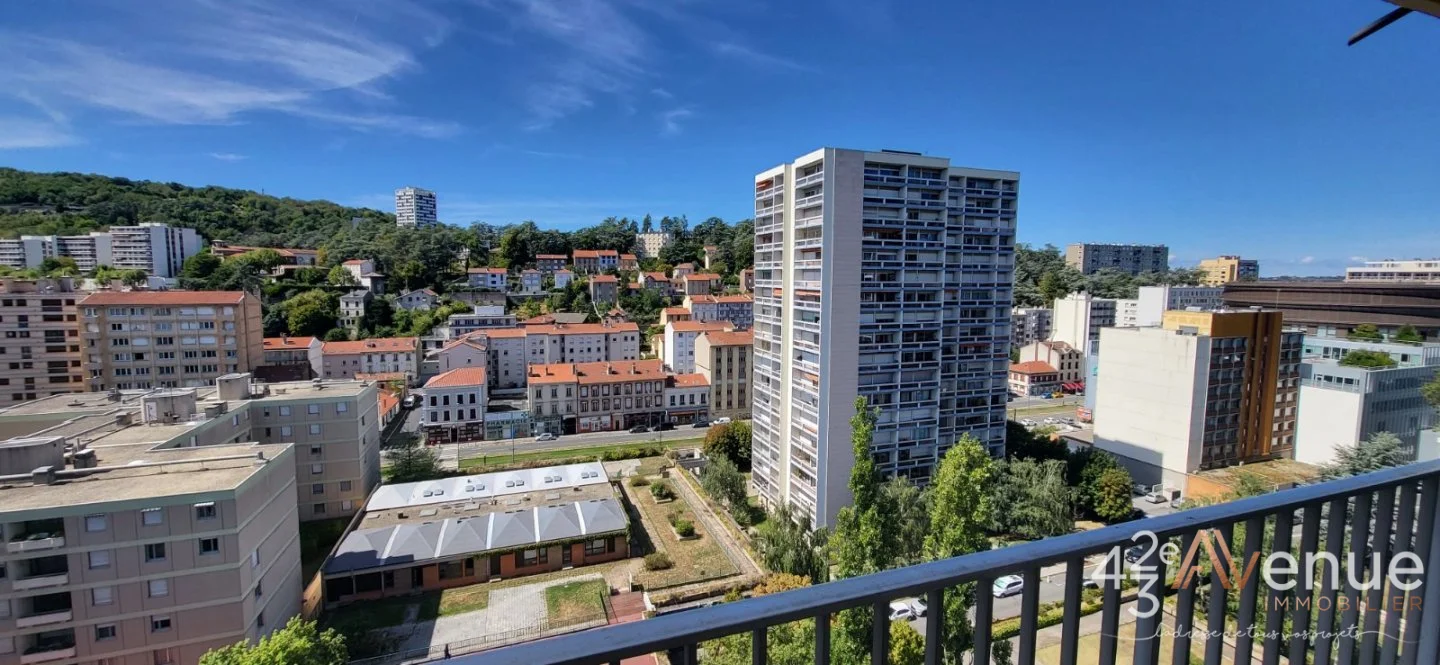 APPARTEMENT T2 - ST ETIENNE BERGSON - 46.6 m2 - VENDU