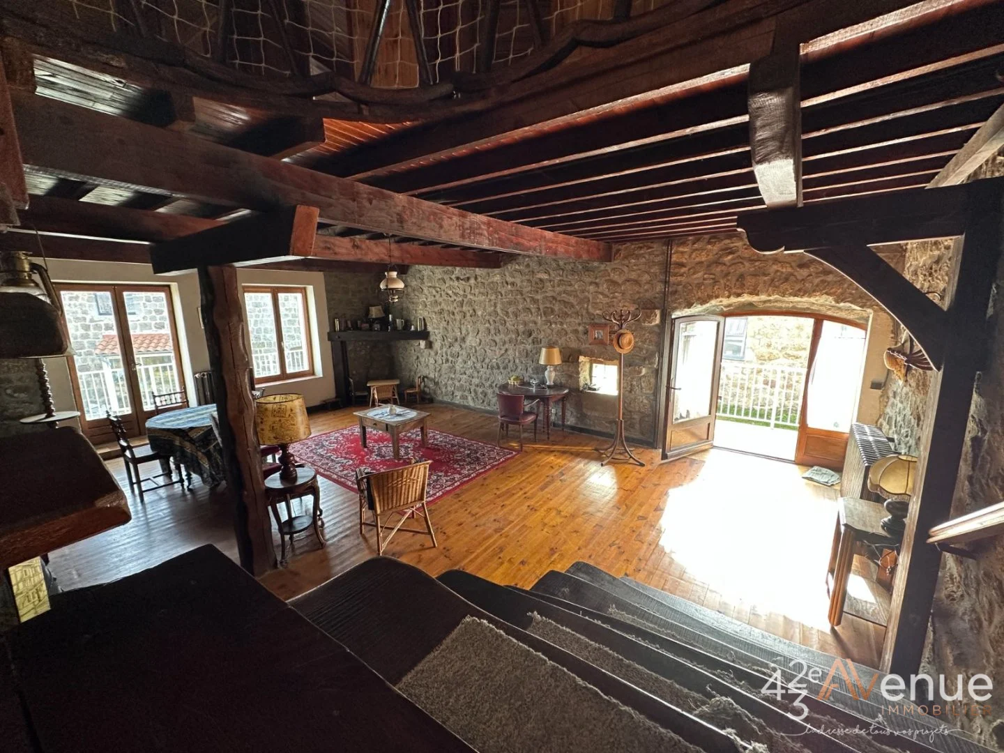 Maison 8 pièces à La Versanne, photo 5 sur 9