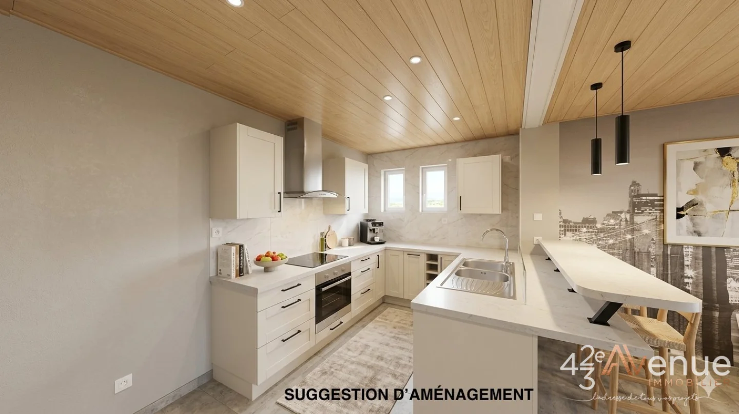 Maison 5 pièces à Aurec-sur-Loire, photo 3 sur 8