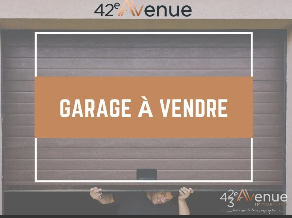 Garage couvert secteur Solaure - ST ETIENNE SOLAURE - 15 m2 - VENDU