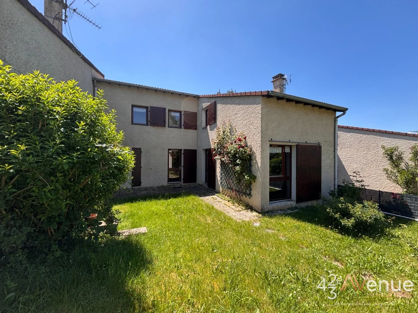 MAISON A VENDRE - MONISTROL SUR LOIRE - 87.95 m2 - 200 000 €
