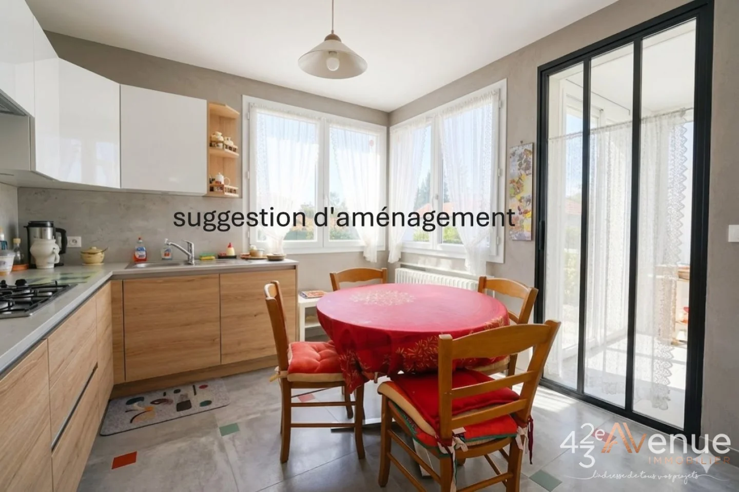 Maison 6 pièces à Andrézieux-Bouthéon, photo 3 sur 6