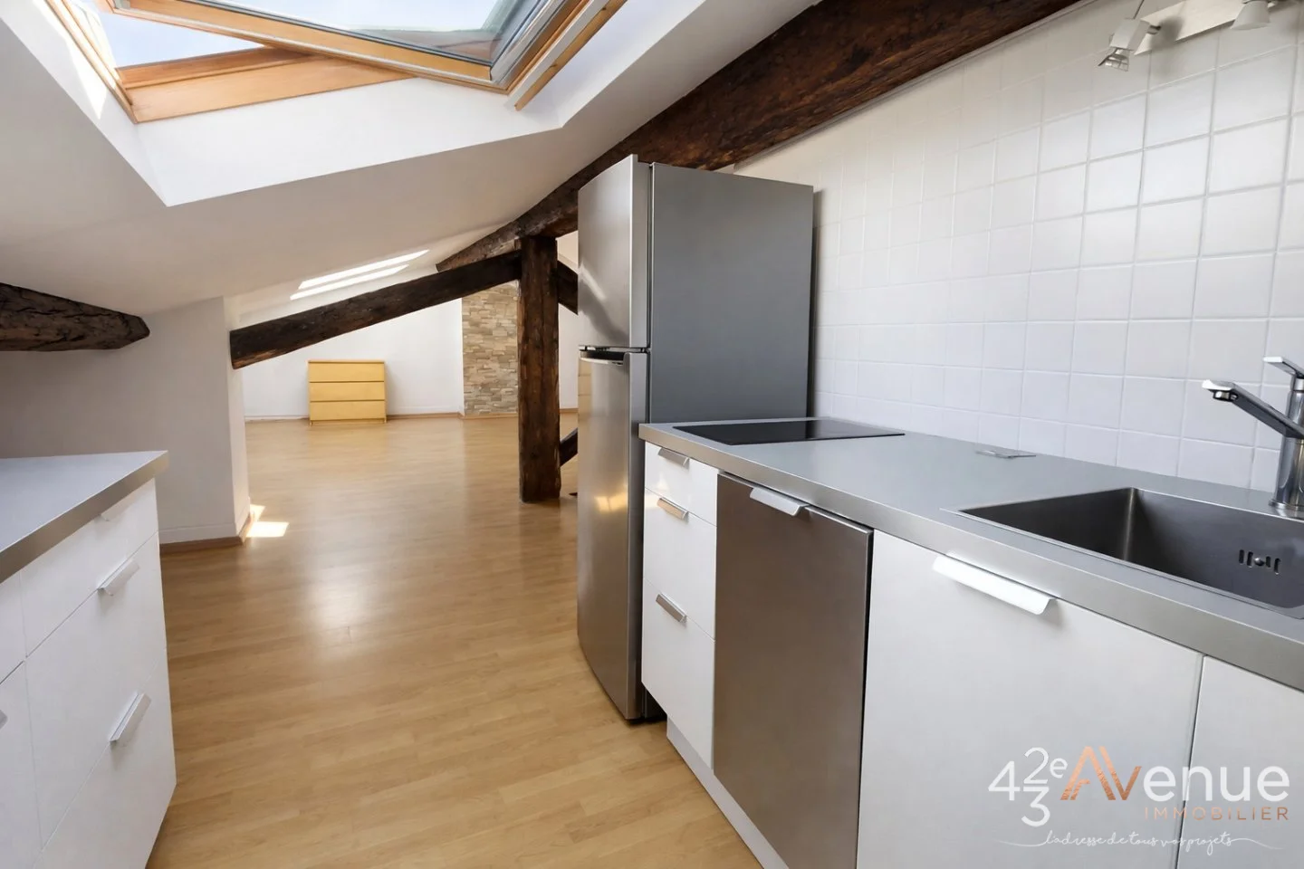 T1 BIS A VENDRE - RIVE DE GIER - 24 m2 - 48 500 €