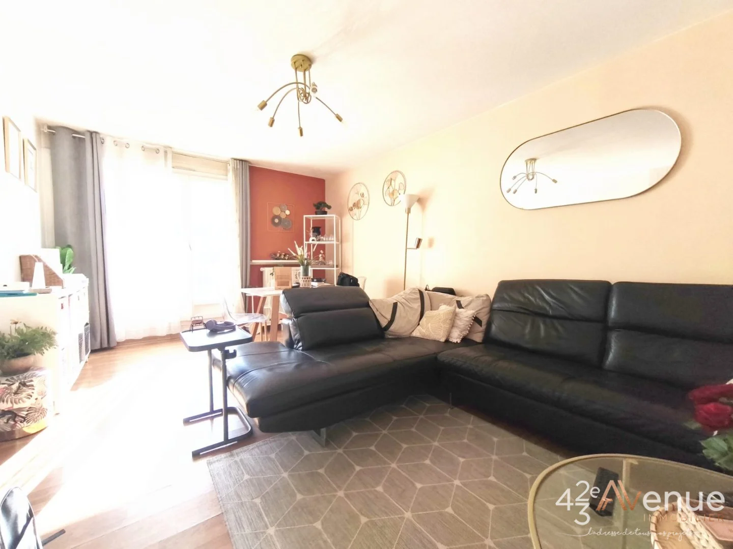 Appartement 4 pièces à Saint-Étienne, photo 6 sur 8