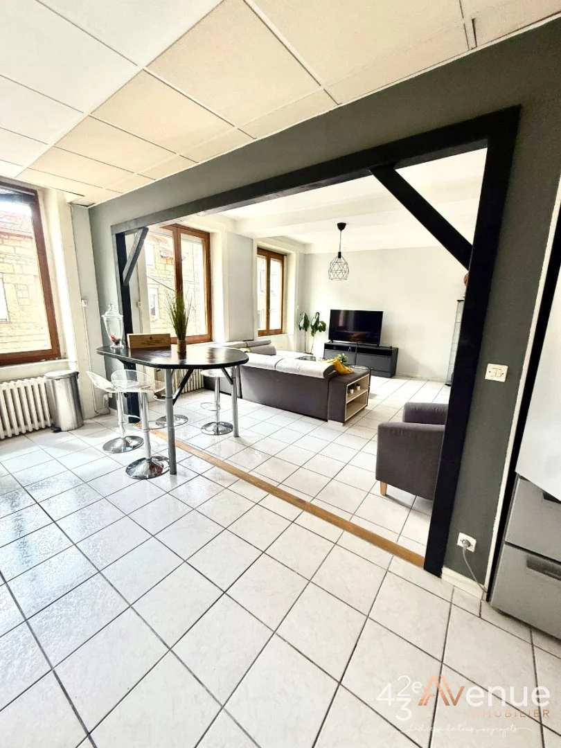 F2 idéal investisseur ou 1er achat A VENDRE - ST ETIENNE valbenoite/Trefilerie - 70.52 m2 - 85 000 €