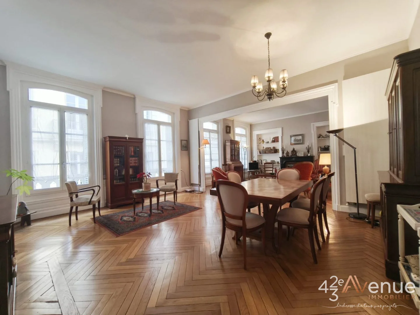 Appartement 5 pièces à Saint-Étienne, photo 5 sur 9