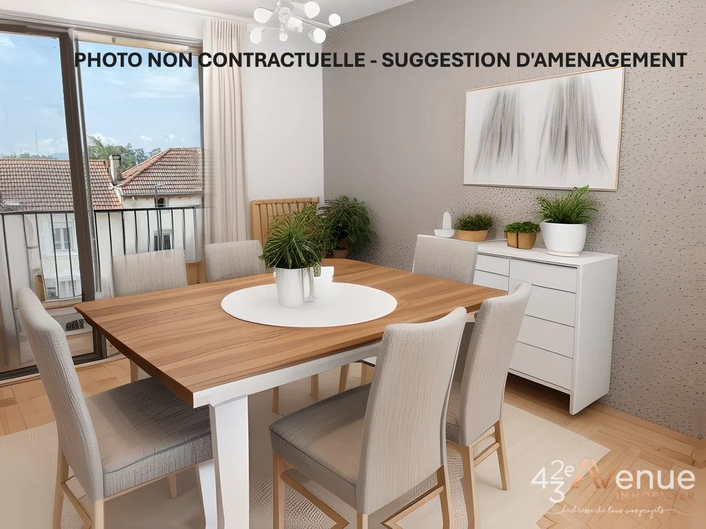 Appartement 5 pièces à Saint-Étienne, photo 4 sur 6