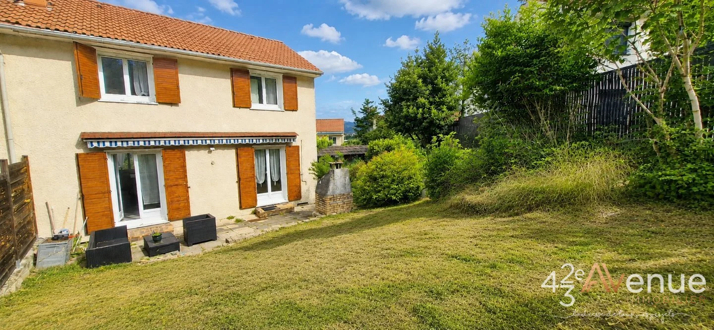 MAISON A VENDRE - ST ETIENNE MONTREYNAUD - 100 m2 - 209 900 €