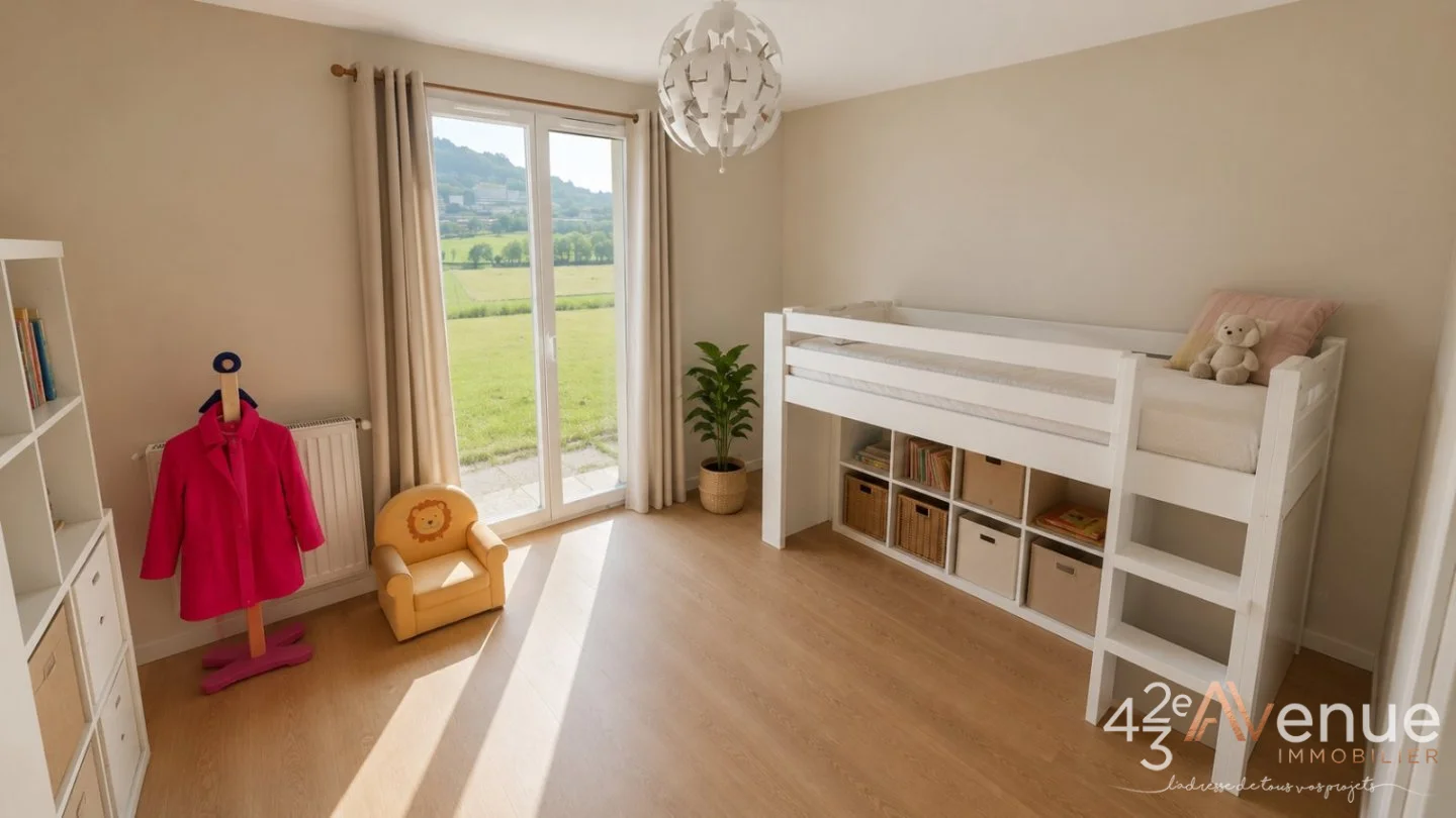 Maison 5 pièces à Saint-Genest-Lerpt, photo 8 sur 8