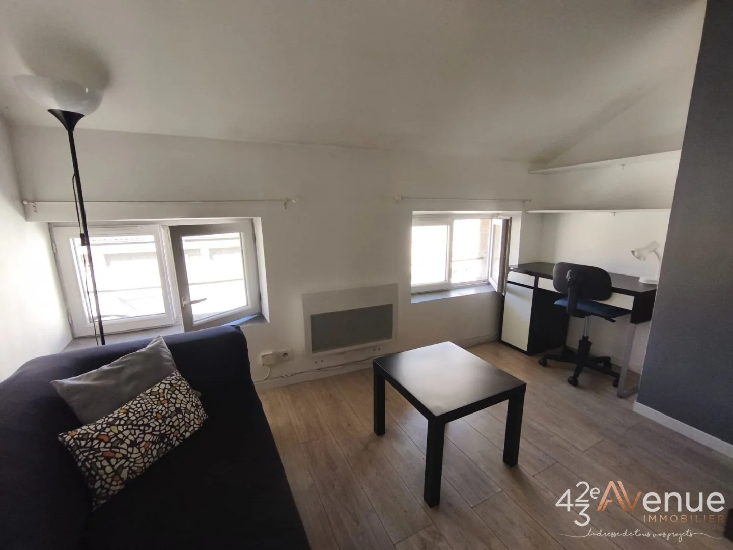 STUDIO A VENDRE - ST ETIENNE CENTRE VILLE - 18.5 m2 - 49 000 €