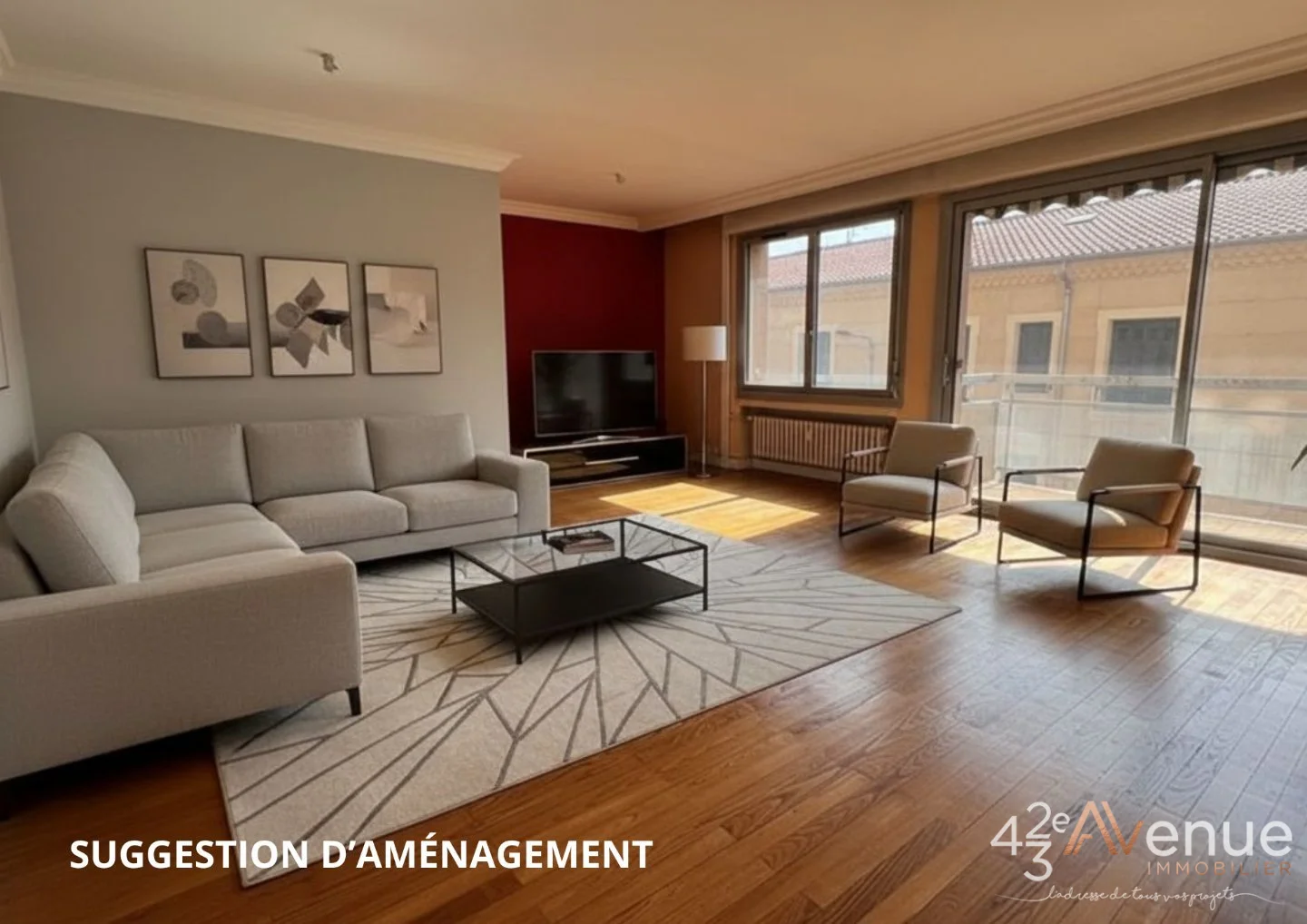APPARTEMENT T4 A VENDRE - ST ETIENNE FACULTÉ CENTRE 2 - 80 m2 - 70 000 €
